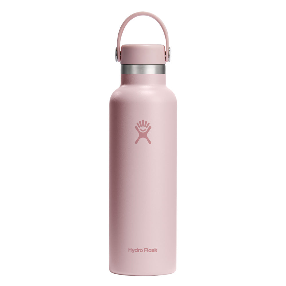 Bouteille isolée à goulot standard Hydro Flask Monochrome Flex Cap – 621 ml