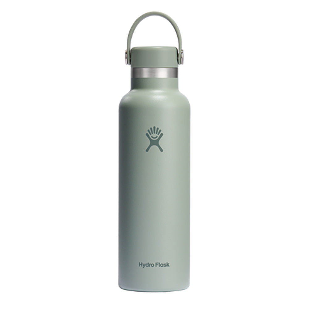 Bouteille isolée à goulot standard Hydro Flask Monochrome Flex Cap – 621 ml