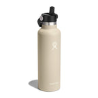 Bouteille à goulot standard Hydro Flask avec capuchon Flex Straw 621 ml