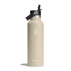 Bouteille à goulot standard Hydro Flask avec capuchon Flex Straw 621 ml