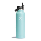 Bouteille à goulot standard Hydro Flask avec capuchon Flex Straw 621 ml