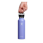 Bouteille isolée à goulot standard Hydro Flask 621 ml