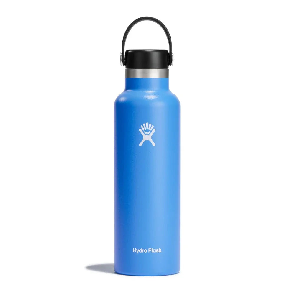 Bouteille isolée à goulot standard Hydro Flask 621 ml