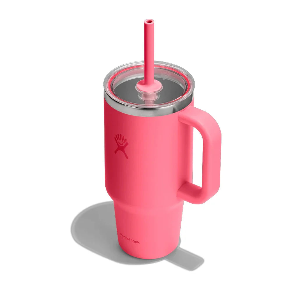 Hydro Flask Travel Tumbler with Clear Lid – 946 ml