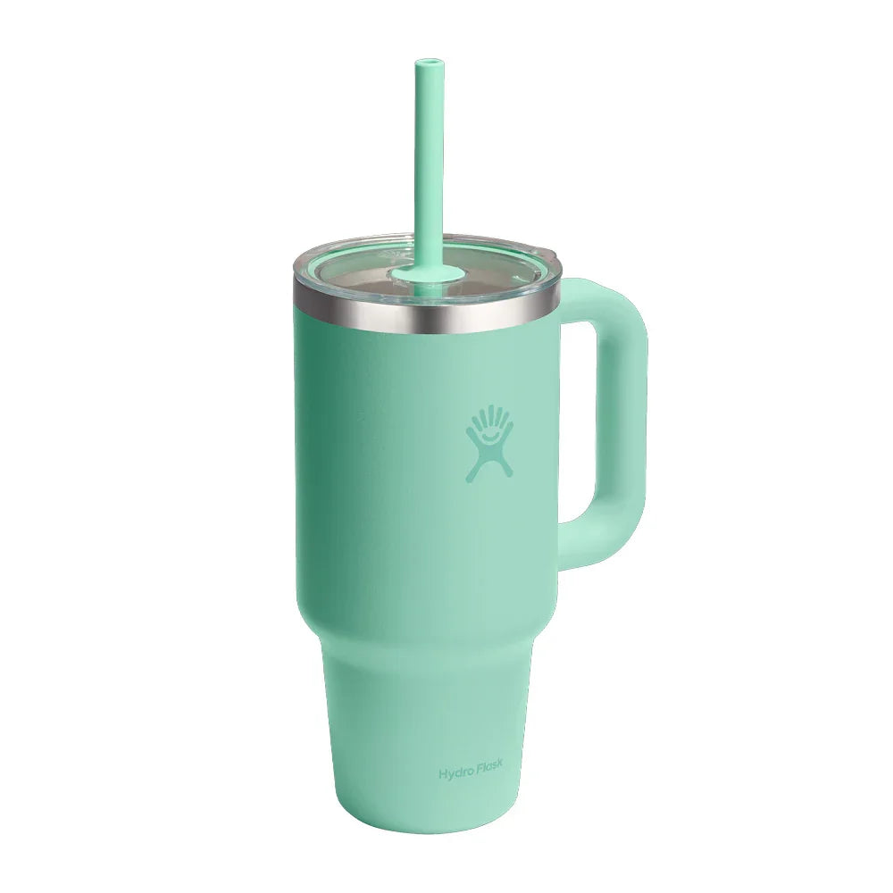 Hydro Flask Travel Tumbler with Clear Lid – 946 ml