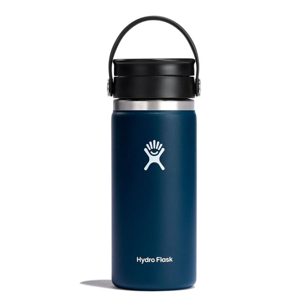 Hydro Flask Wide Mouth Flex Sip Insulated Coffee Bottle 473 ml