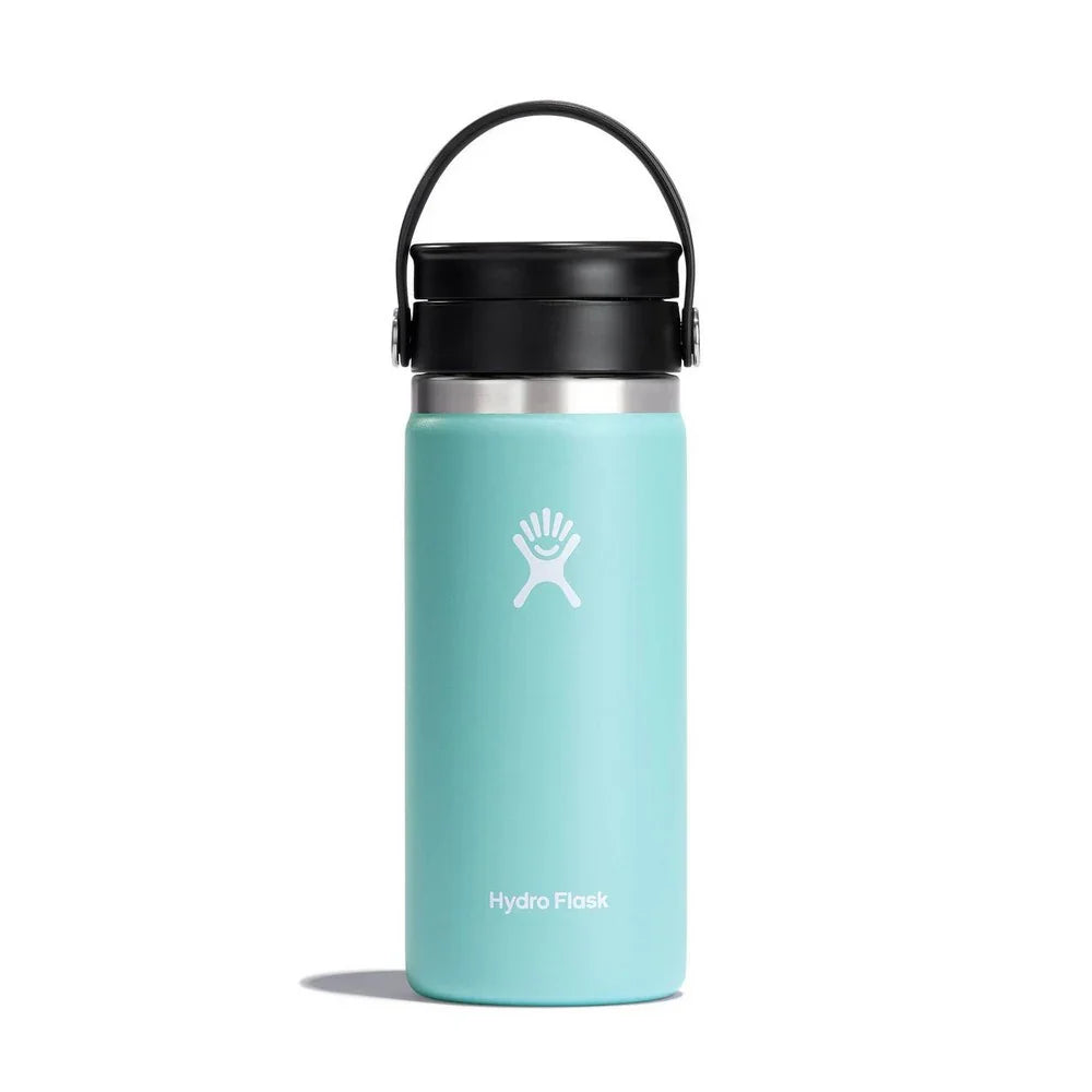 Hydro Flask Wide Mouth Flex Sip Insulated Coffee Bottle 473 ml