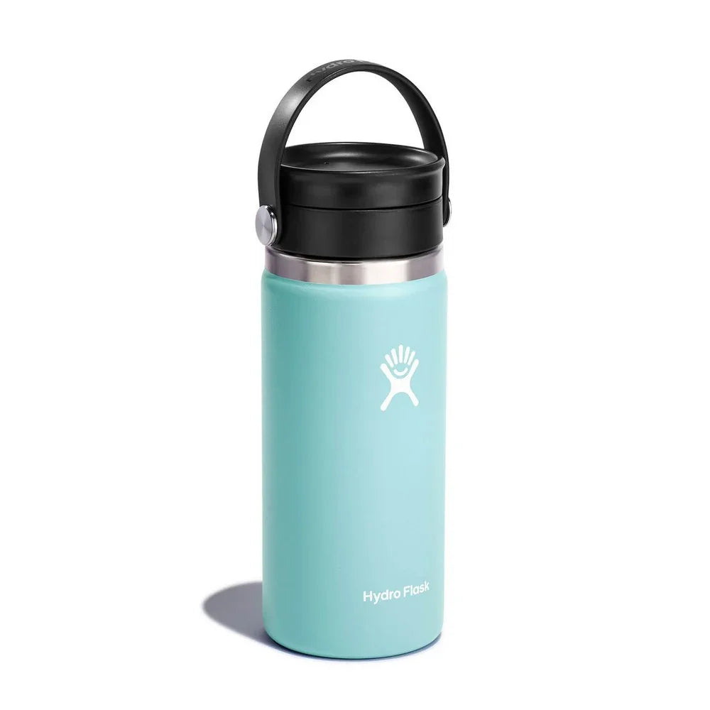 Hydro Flask Wide Mouth Flex Sip Insulated Coffee Bottle 473 ml