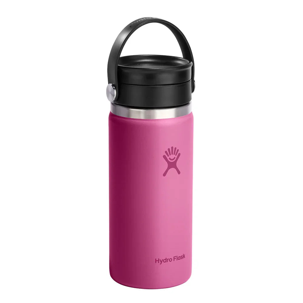 Hydro Flask Wide Mouth Flex Sip Insulated Coffee Bottle 473 ml