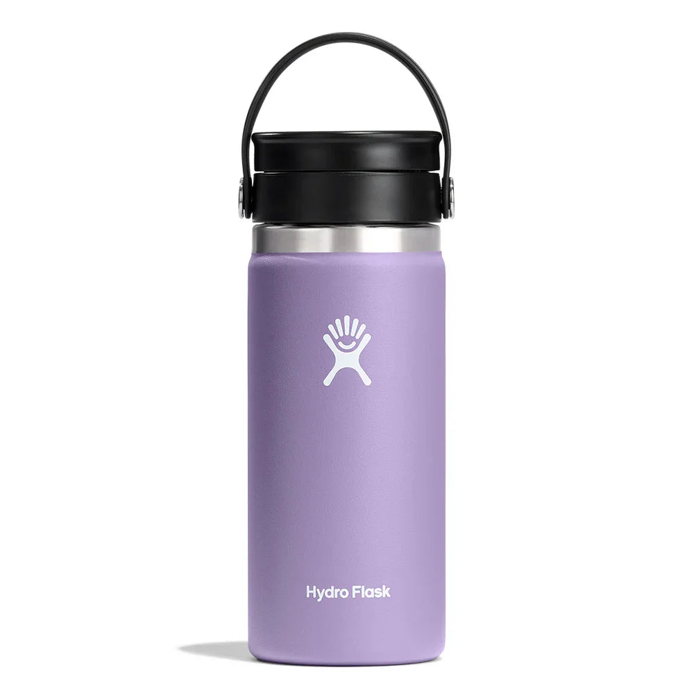 Hydro Flask Wide Mouth Flex Sip Insulated Coffee Bottle 473 ml