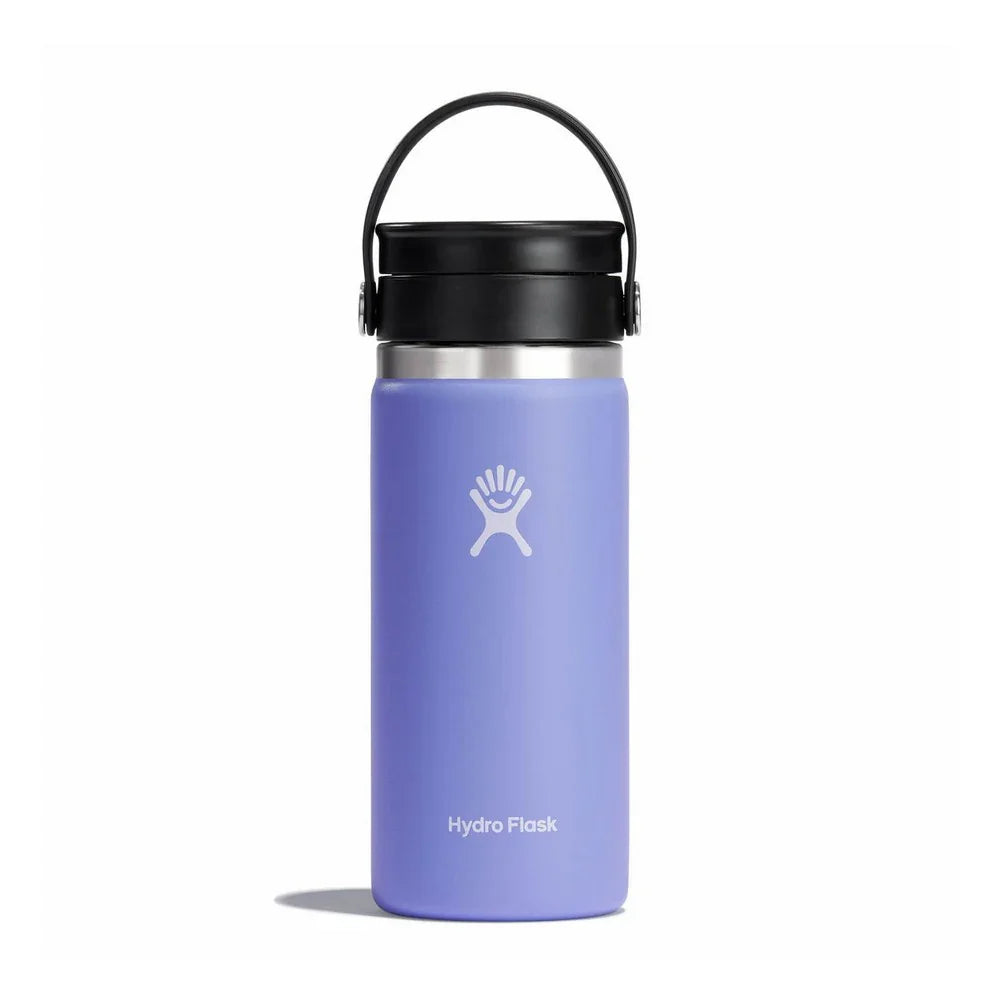 Hydro Flask Wide Mouth Flex Sip Insulated Coffee Bottle 473 ml