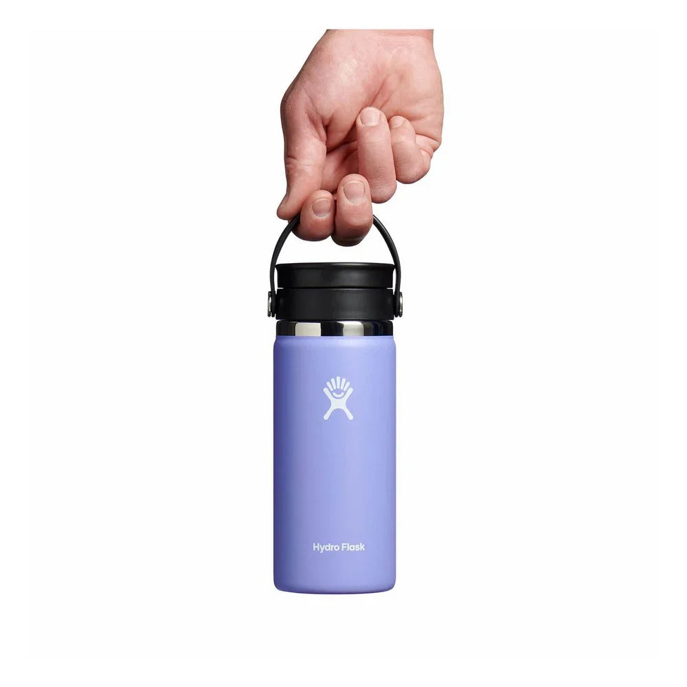 Hydro Flask Wide Mouth Flex Sip Insulated Coffee Bottle 473 ml