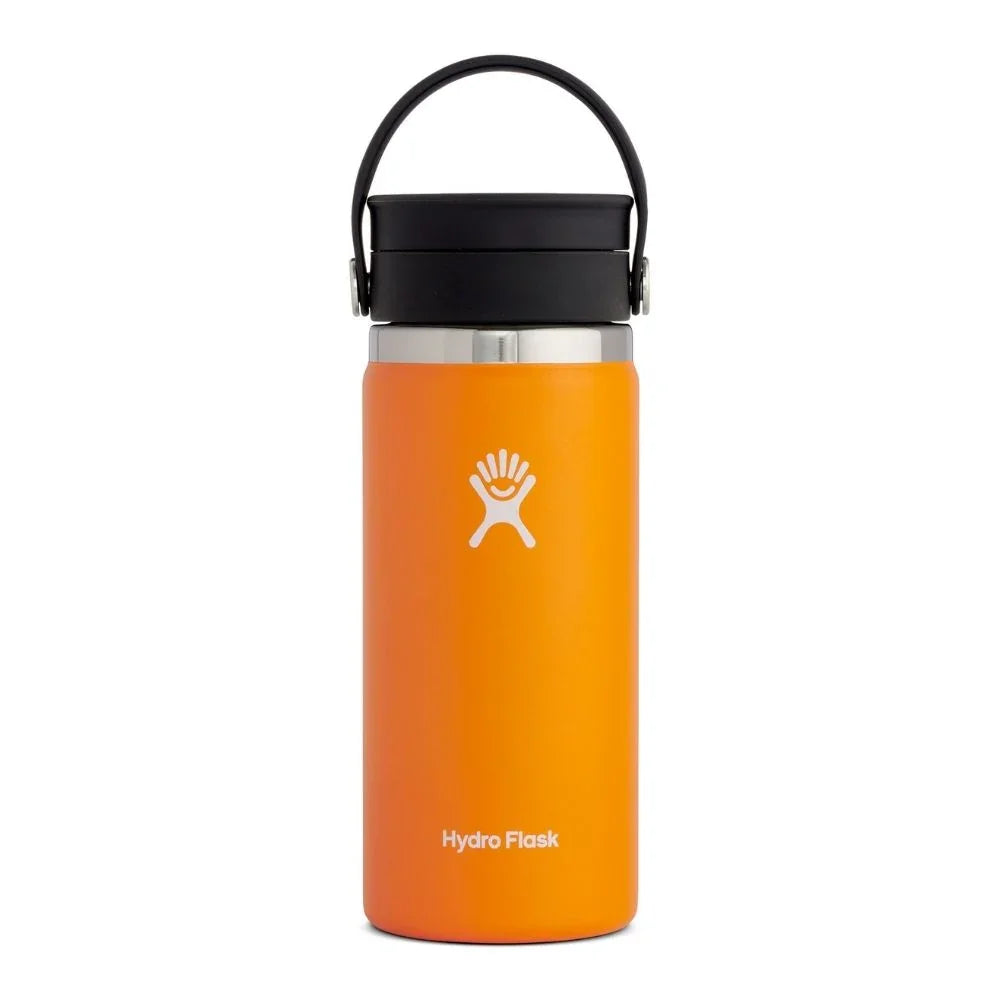 Hydro Flask Wide Mouth Flex Sip Insulated Coffee Bottle 473 ml