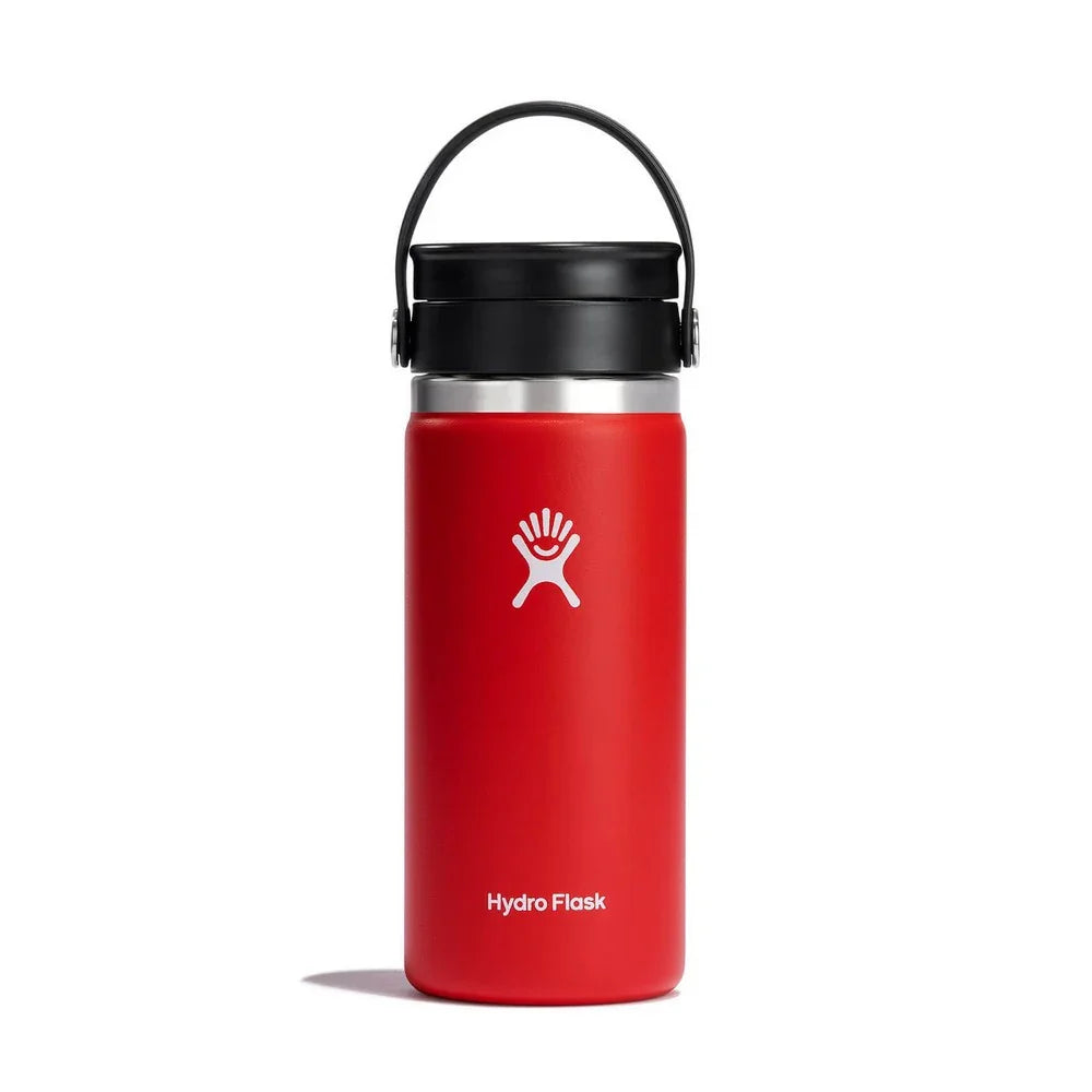 Hydro Flask Wide Mouth Flex Sip Insulated Coffee Bottle 473 ml