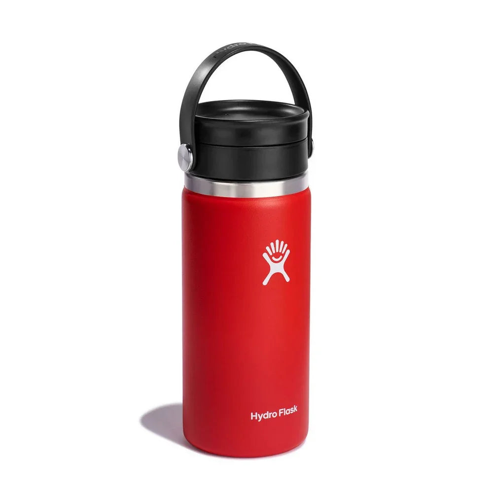 Hydro Flask Wide Mouth Flex Sip Insulated Coffee Bottle 473 ml