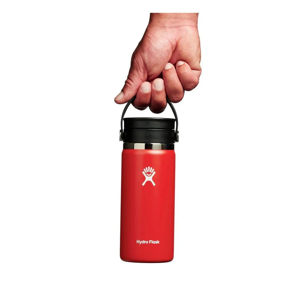 Hydro Flask Wide Mouth Flex Sip Insulated Coffee Bottle 473 ml