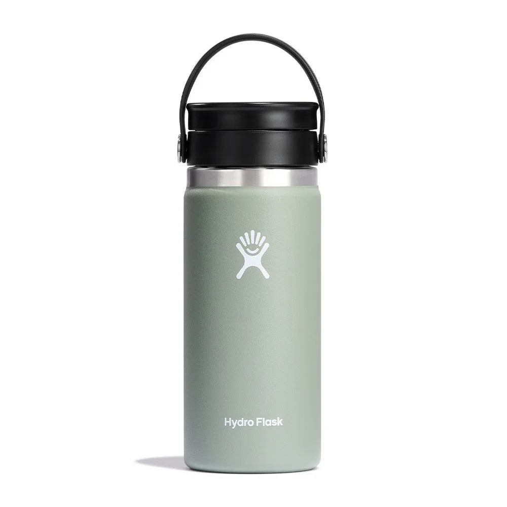 Hydro Flask Wide Mouth Flex Sip Insulated Coffee Bottle 473 ml