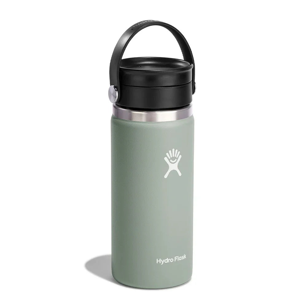 Hydro Flask Wide Mouth Flex Sip Insulated Coffee Bottle 473 ml