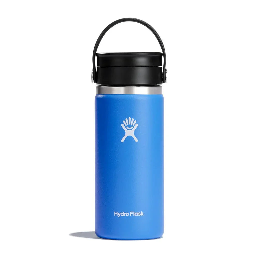 Hydro Flask Wide Mouth Flex Sip Insulated Coffee Bottle 473 ml