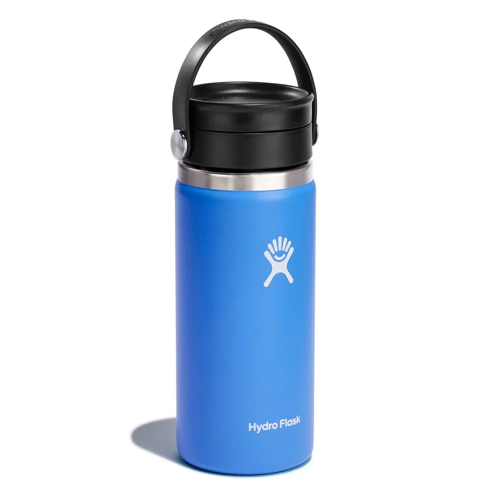 Hydro Flask Wide Mouth Flex Sip Insulated Coffee Bottle 473 ml