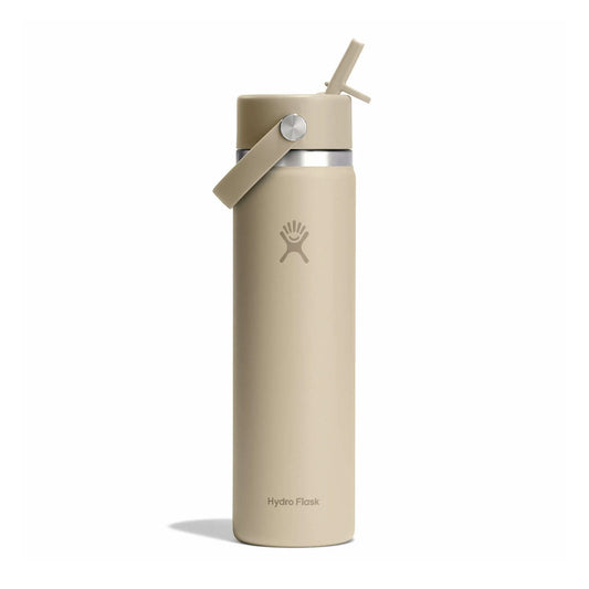 Hydro Flask Monochrome Flex Straw Cap Wide Mouth Insulated Bottle – 710 ml
