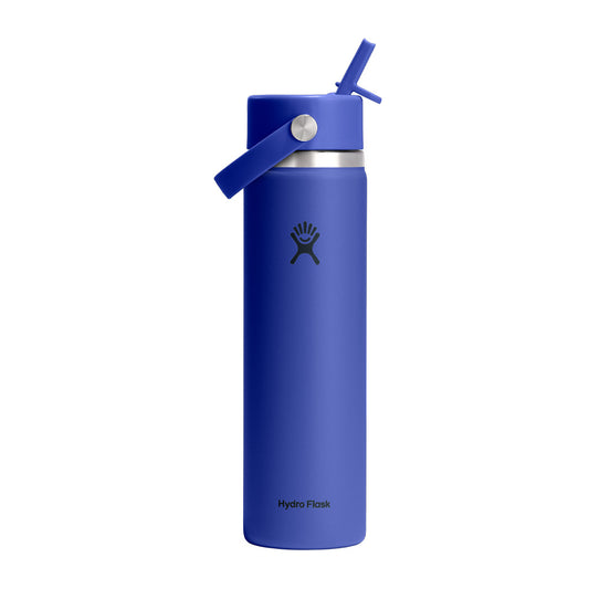 Hydro Flask Monochrome Flex Straw Cap Wide Mouth Insulated Bottle – 710 ml