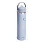 Bouteille isolée à goulot large Hydro Flask Monochrome Flex Straw Cap – 710 ml
