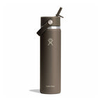 Bouteille isolée à goulot large Hydro Flask Monochrome Flex Straw Cap – 710 ml