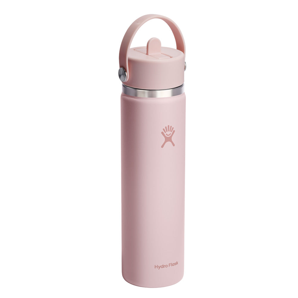 Bouteille isolée à goulot large Hydro Flask Monochrome Flex Straw Cap – 710 ml