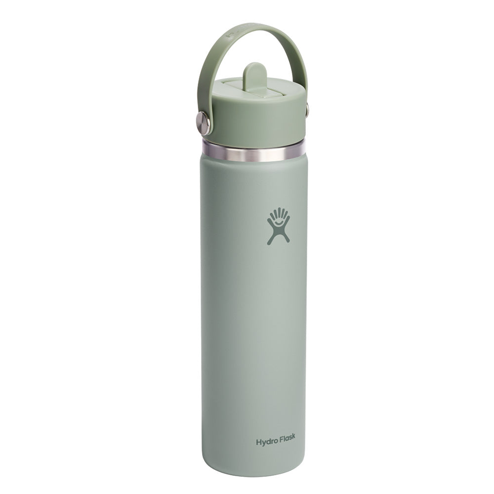 Bouteille isolée à goulot large Hydro Flask Monochrome Flex Straw Cap – 710 ml