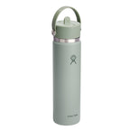 Bouteille isolée à goulot large Hydro Flask Monochrome Flex Straw Cap – 710 ml