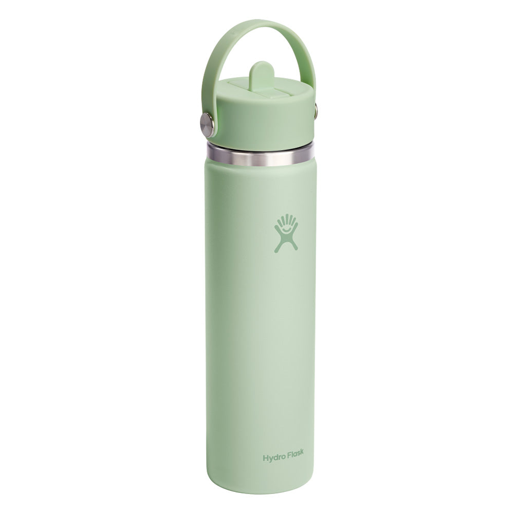 Bouteille isolée à goulot large Hydro Flask Monochrome Flex Straw Cap – 710 ml