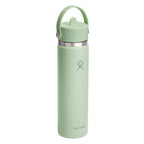 Bouteille isolée à goulot large Hydro Flask Monochrome Flex Straw Cap – 710 ml