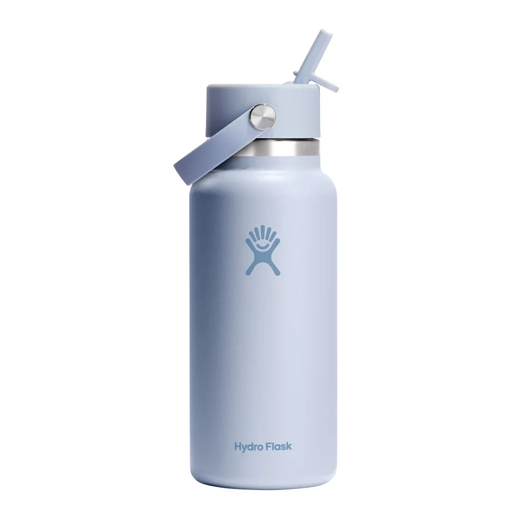 Hydro Flask Monochrome Flex Straw Cap Wide Mouth Insulated Bottle – 946 ml