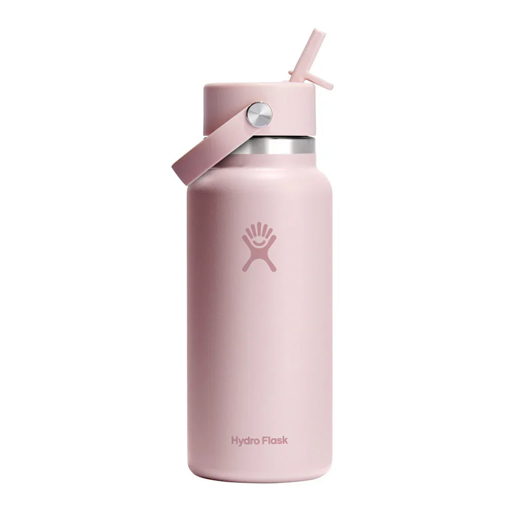 Hydro Flask Monochrome Flex Straw Cap Wide Mouth Insulated Bottle – 946 ml