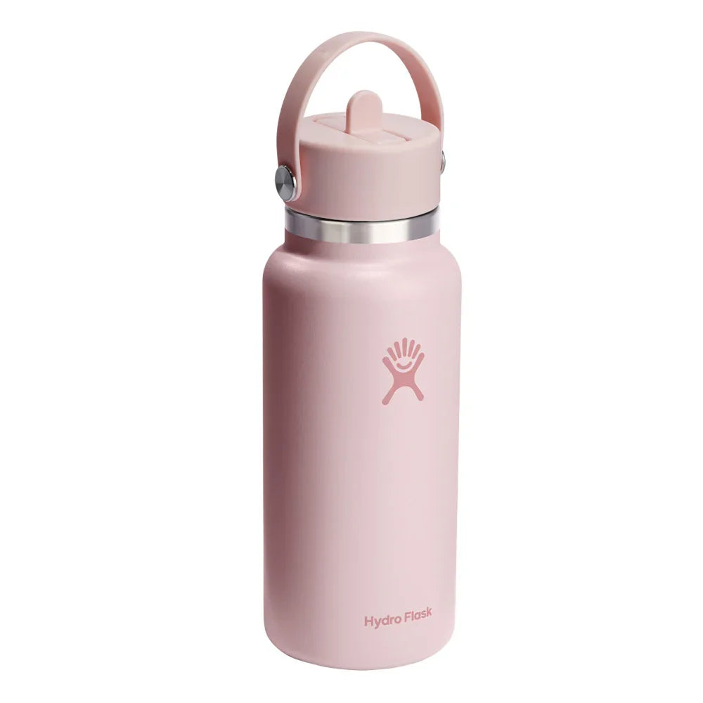 Hydro Flask Monochrome Flex Straw Cap Wide Mouth Insulated Bottle – 946 ml