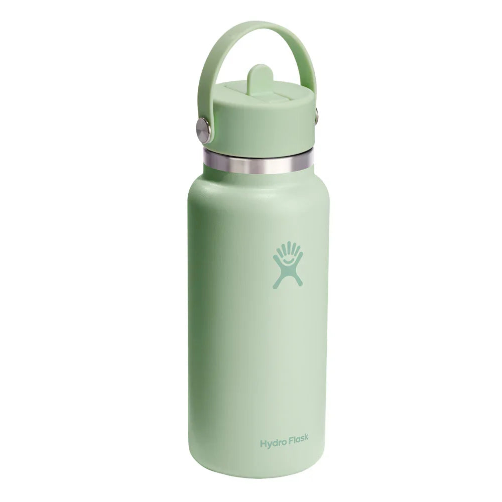 Hydro Flask Monochrome Flex Straw Cap Wide Mouth Insulated Bottle – 946 ml