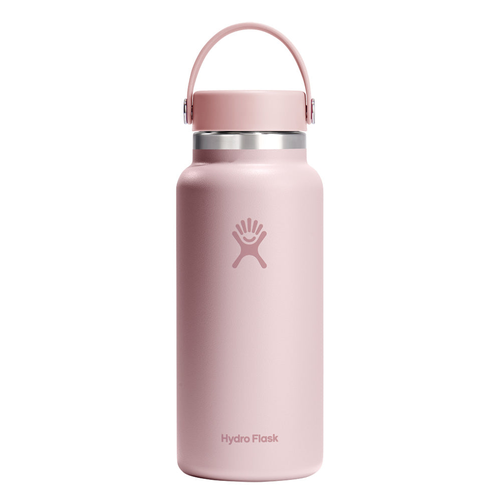 Bouteille isolée à goulot large Hydro Flask Monochrome Flex Cap – 946 ml