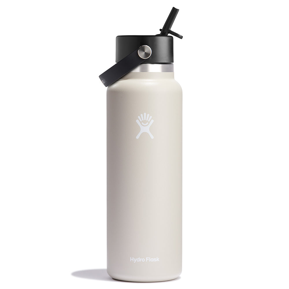 Bouteille à grand goulot Hydro Flask Flex Straw 1,18 L