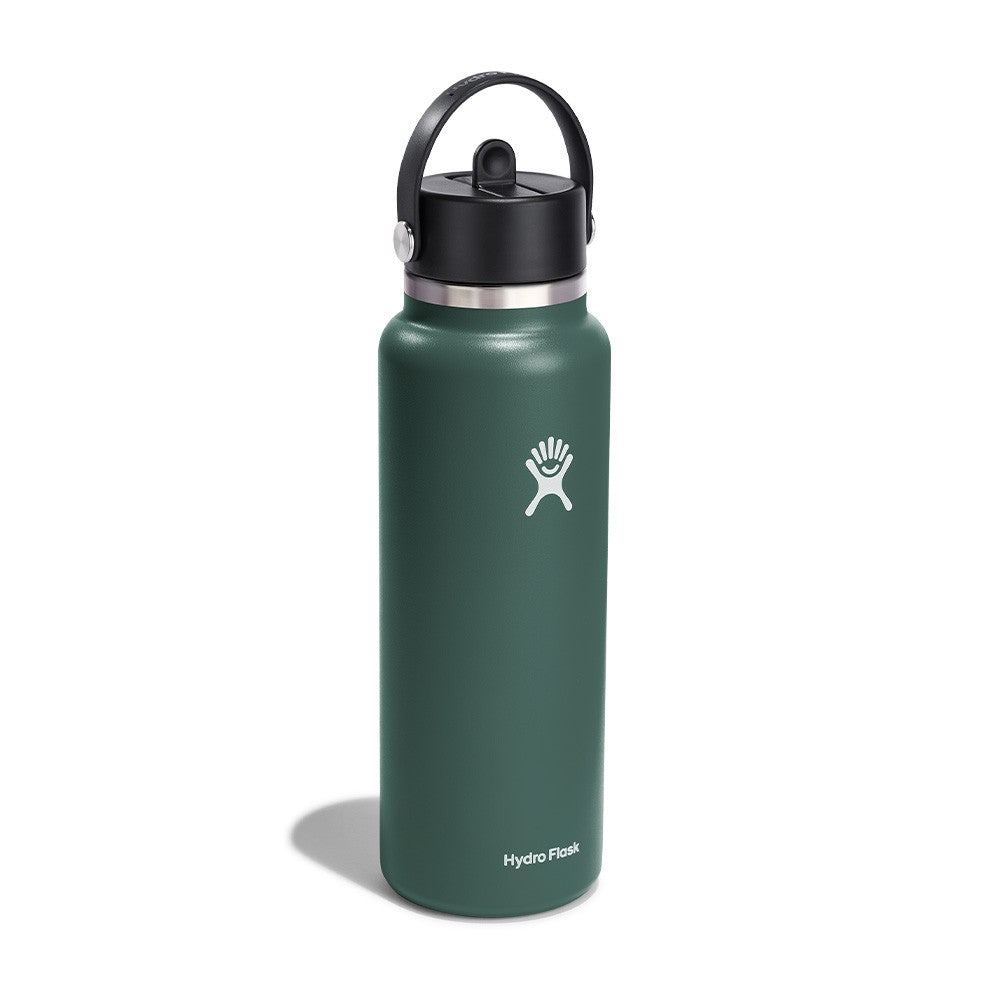 Bouteille à grand goulot Hydro Flask Flex Straw 1,18 L