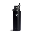 Bouteille à grand goulot Hydro Flask Flex Straw 1,18 L