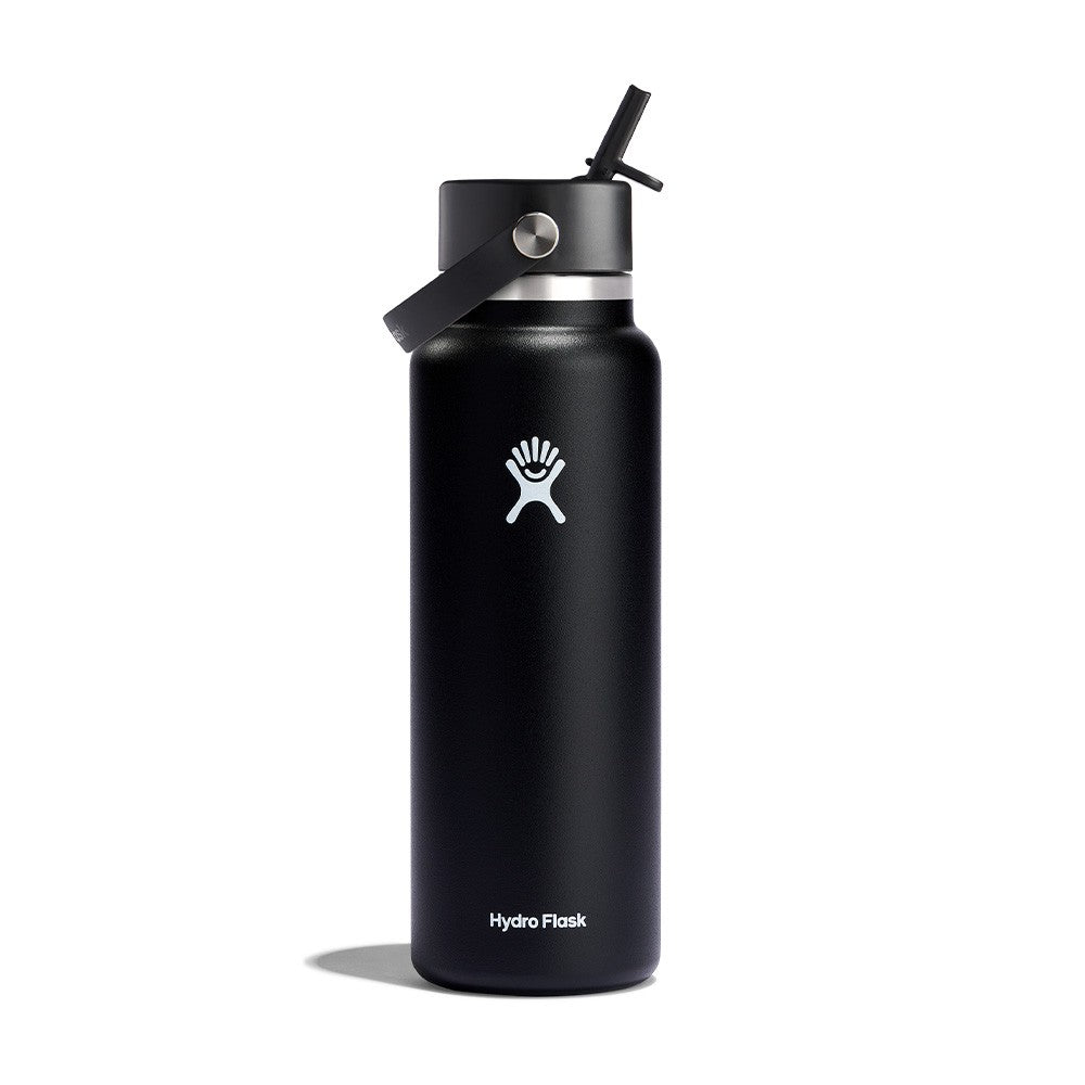 Bouteille à grand goulot Hydro Flask Flex Straw 1,18 L