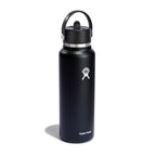 Bouteille à grand goulot Hydro Flask Flex Straw 1,18 L