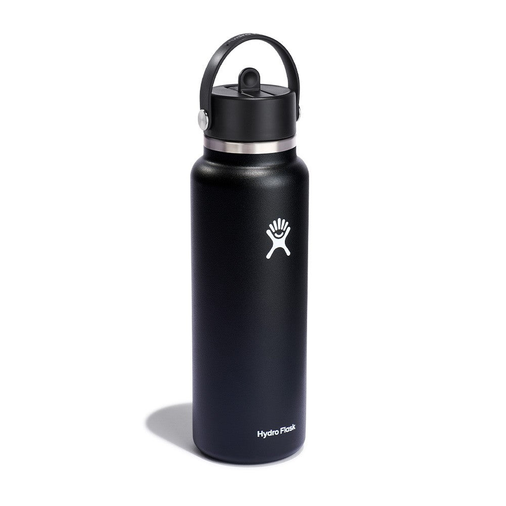Bouteille à grand goulot Hydro Flask Flex Straw 1,18 L