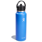 Bouteille à grand goulot Hydro Flask Flex Straw 1,18 L