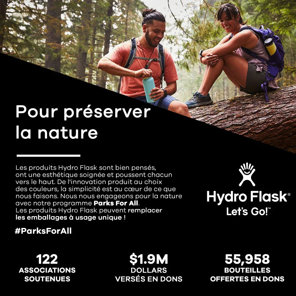 Hydro Flask Flex Cap Standard Mouth Insulated Bottle – 1892 ml