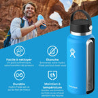 Hydro Flask Flex Cap Standard Mouth Insulated Bottle – 1892 ml