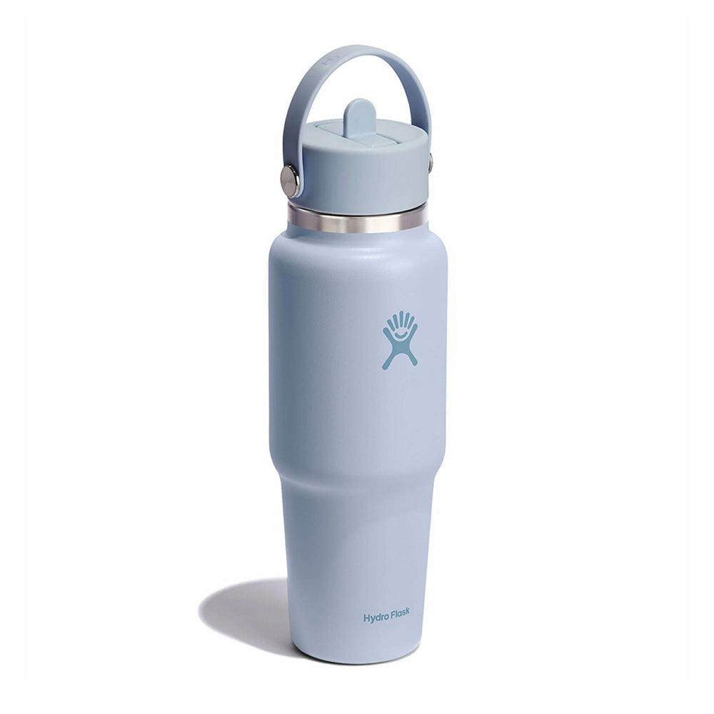 Bouteille isolée à goulot large hydroflask Straw Travel 946 Ml