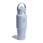 Bouteille isolée à goulot large hydroflask Straw Travel 946 Ml