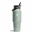 Hydro Flask Wide Mouth Insulated Travel Bottle with Straw Lid 946 ml